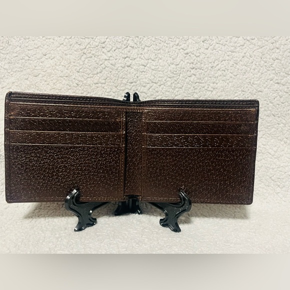 Gucci Canvas Monogram Bifold Wallet - Picture 4 of 12